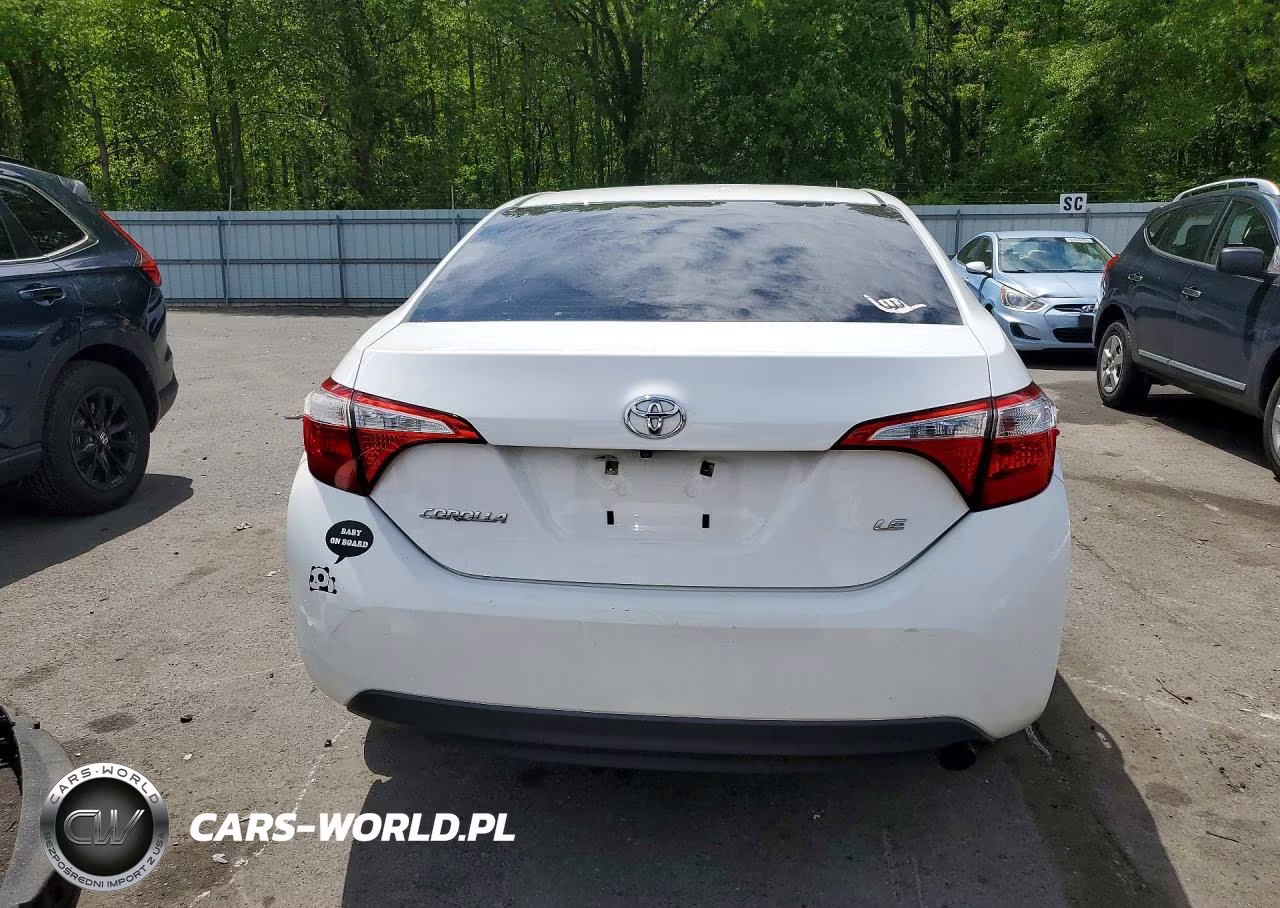 2016 Toyota Corolla Le VIN:2T1BURHE0GC513055 - 6