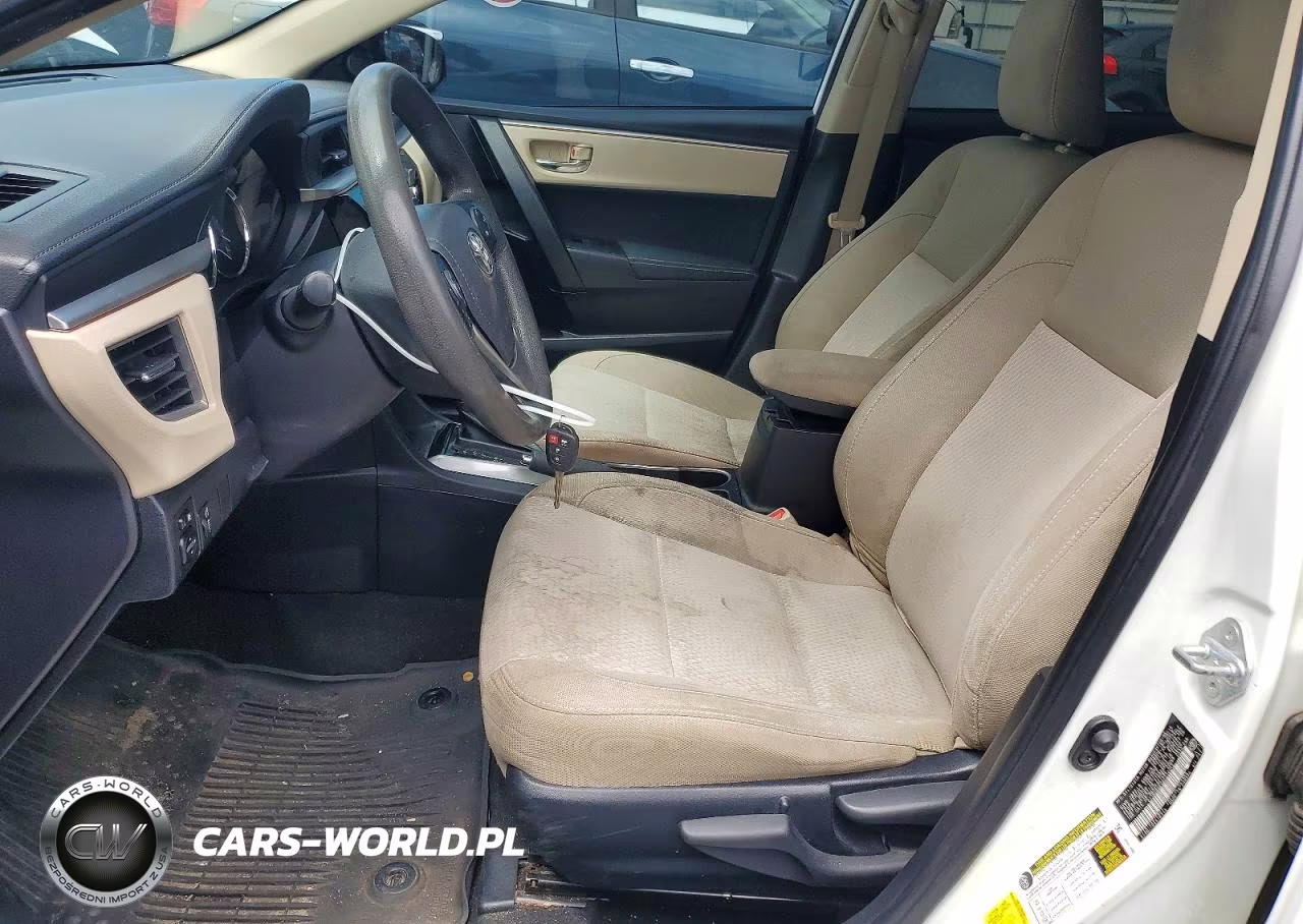 2016 Toyota Corolla Le VIN:2T1BURHE0GC513055 - 7