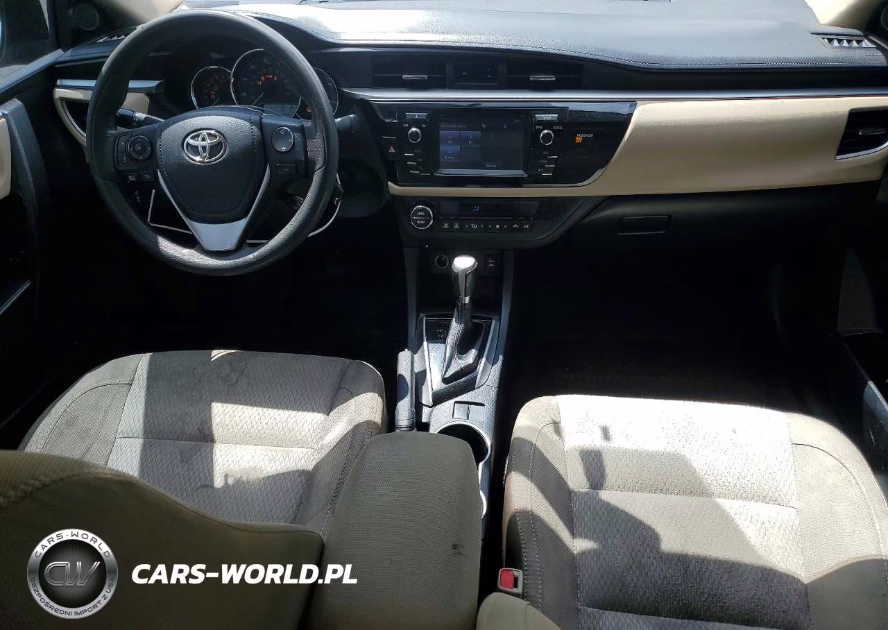 2016 Toyota Corolla Le VIN:2T1BURHE0GC513055 - 8