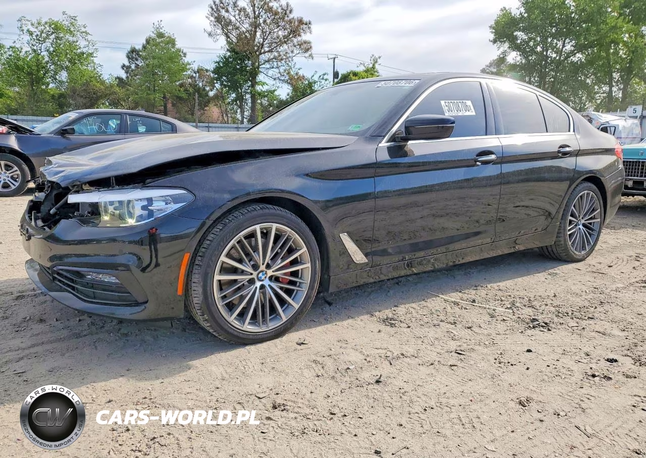 2017 BMW 530 I