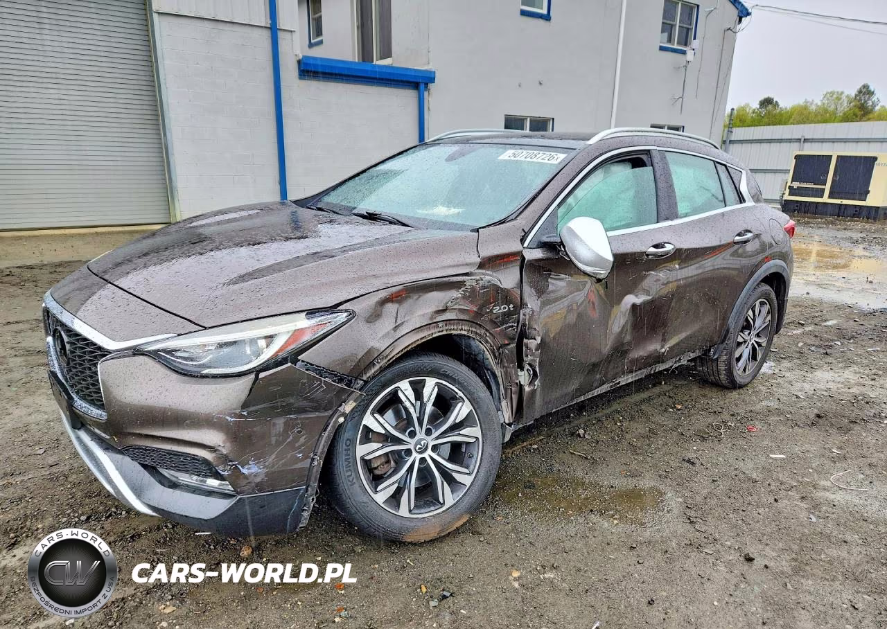 2017 Infiniti Qx30 Premium