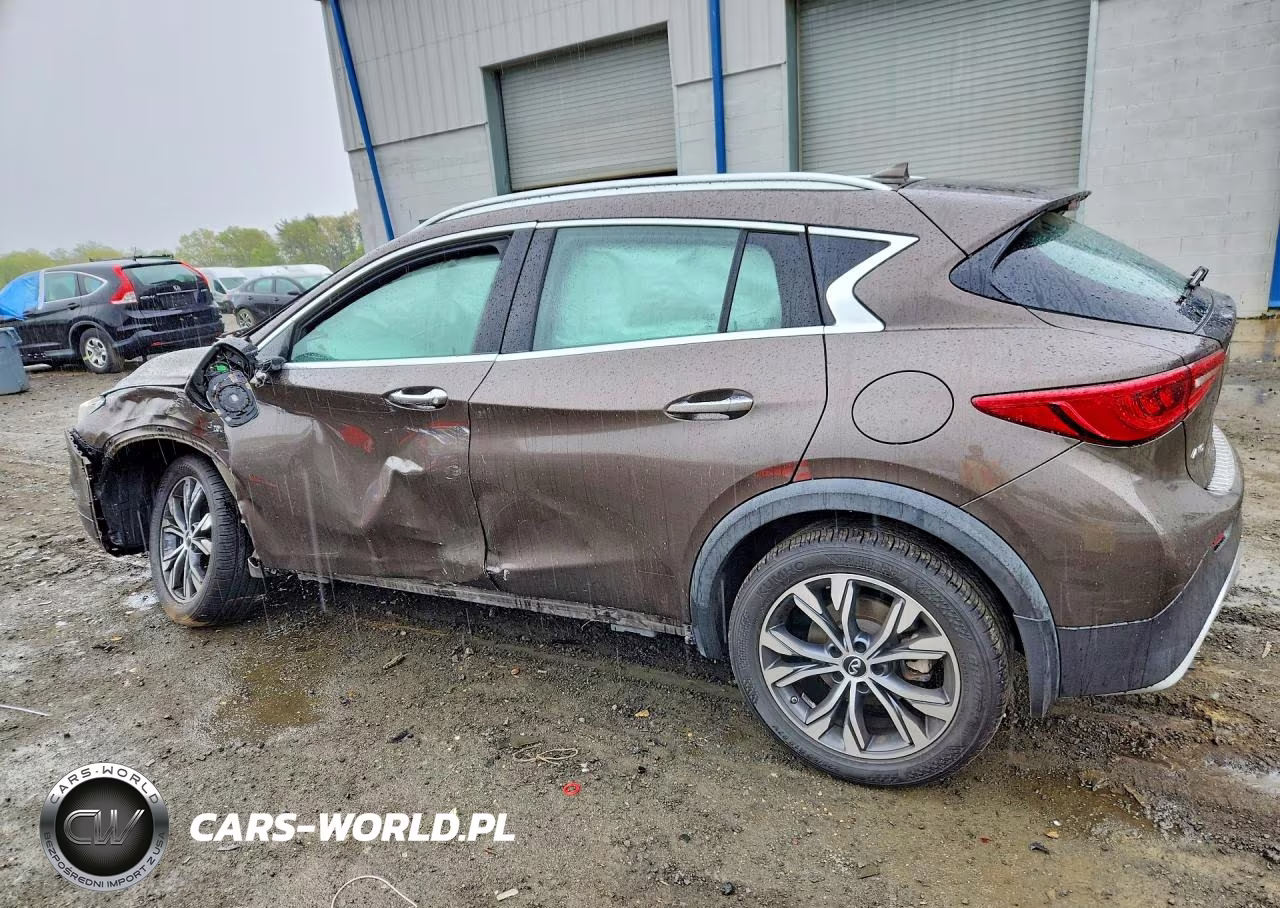 2017 Infiniti Qx30 Premium VIN:SJKCH5CR9HA022224 - 2