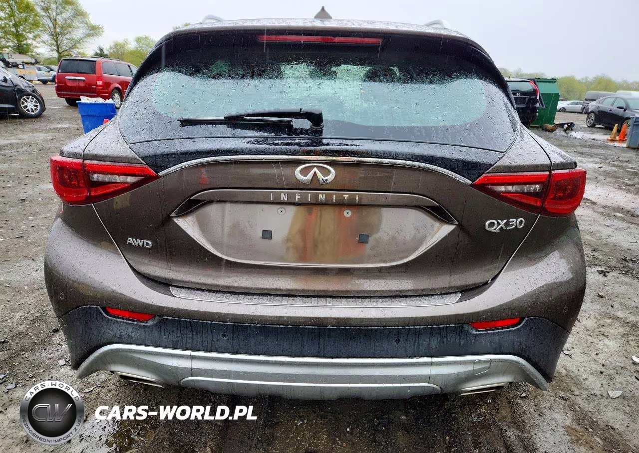 2017 Infiniti Qx30 Premium VIN:SJKCH5CR9HA022224 - 6