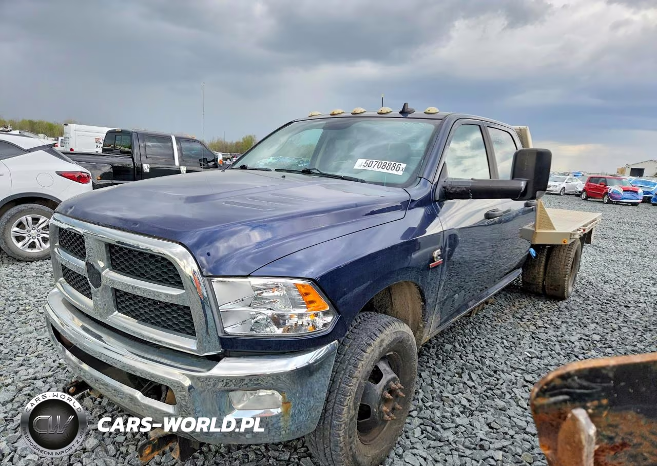 2015 Ram 3500