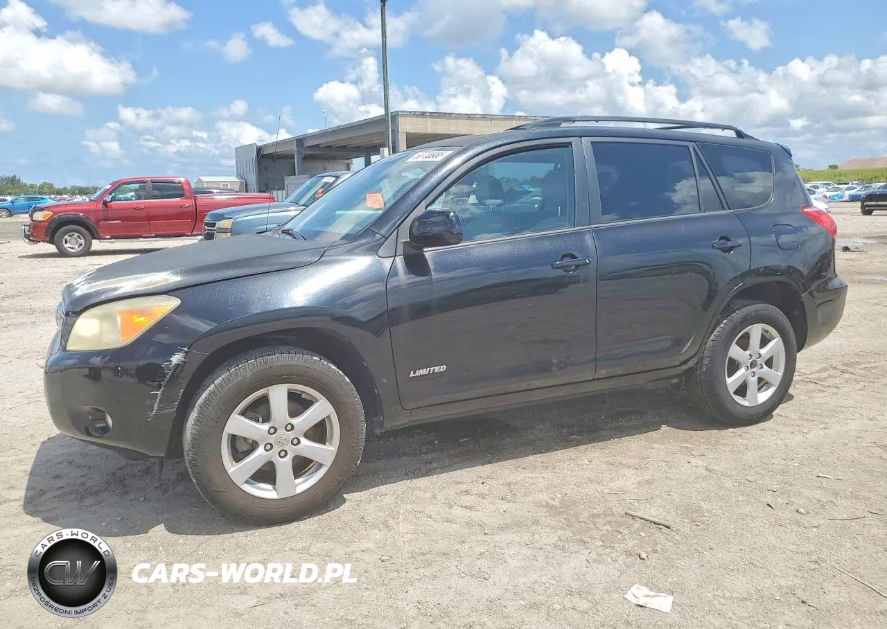 2007 Toyota Rav4 Limited
