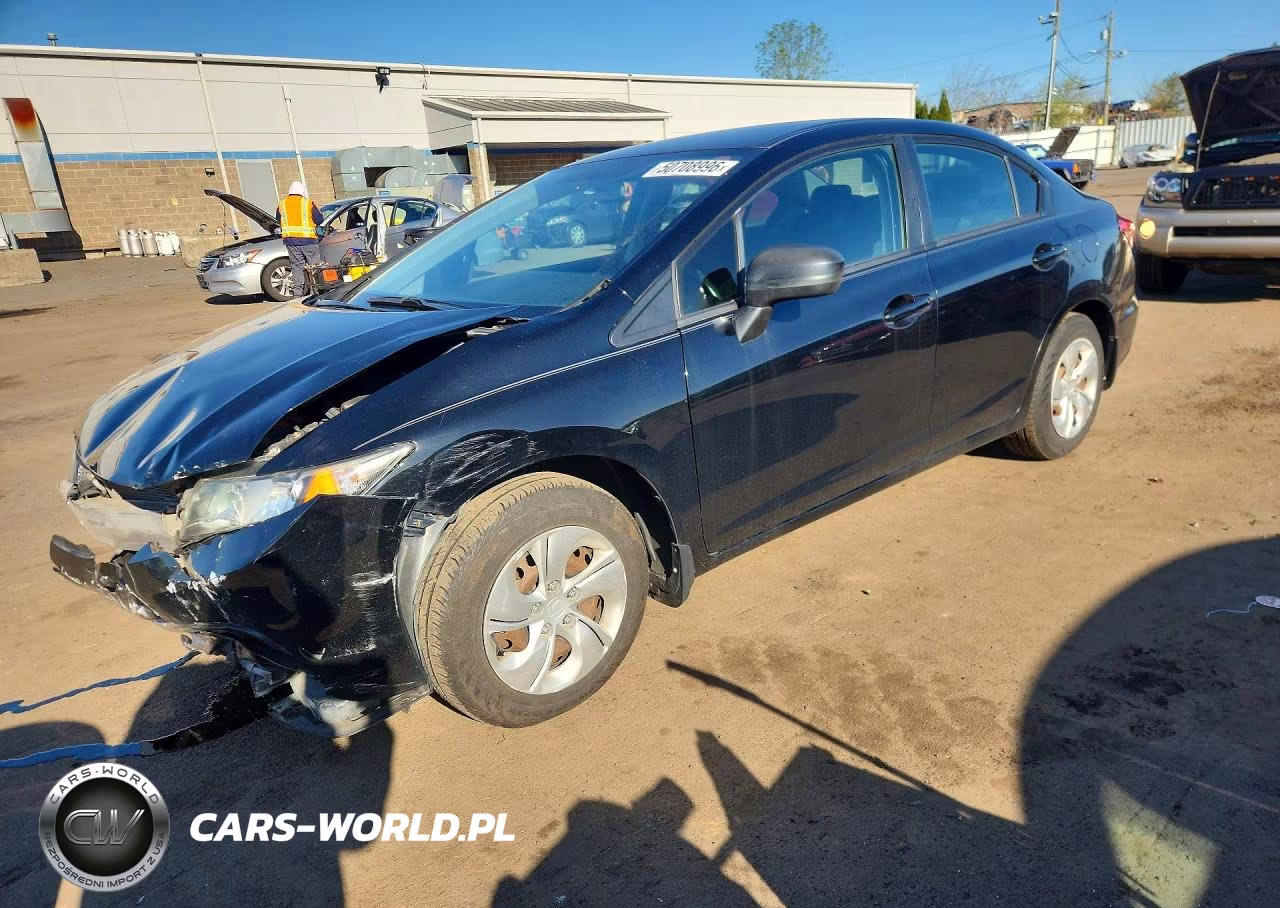 2015 Honda Civic Lx