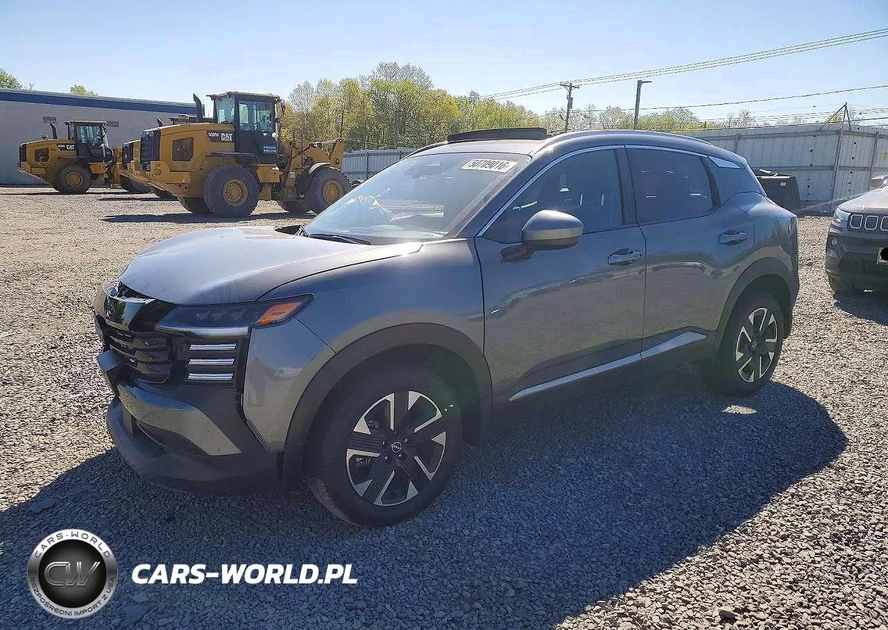2025 Nissan Kicks Sv