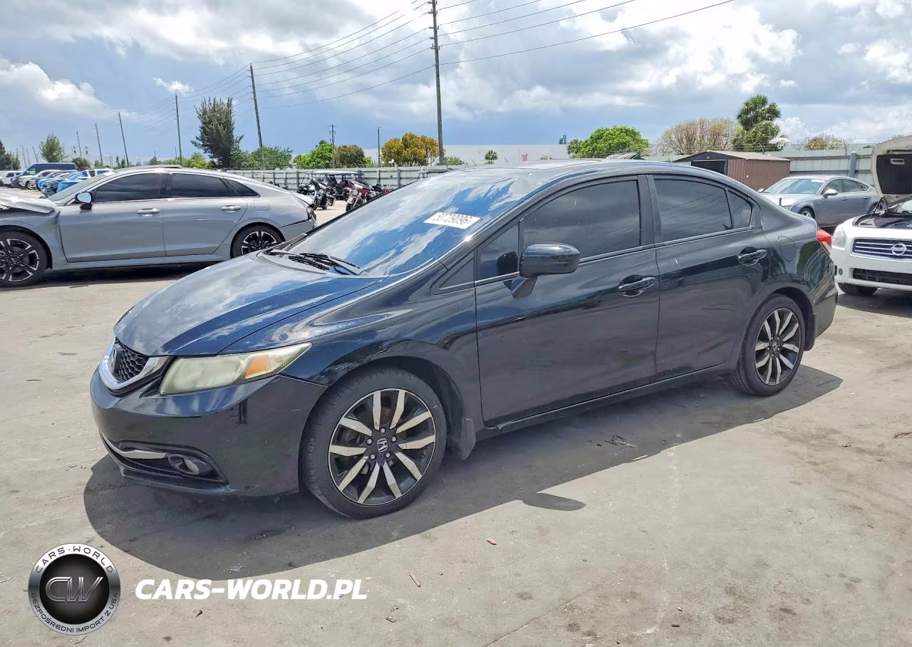2015 Honda Civic Exl – zdjęcie 1 z 12