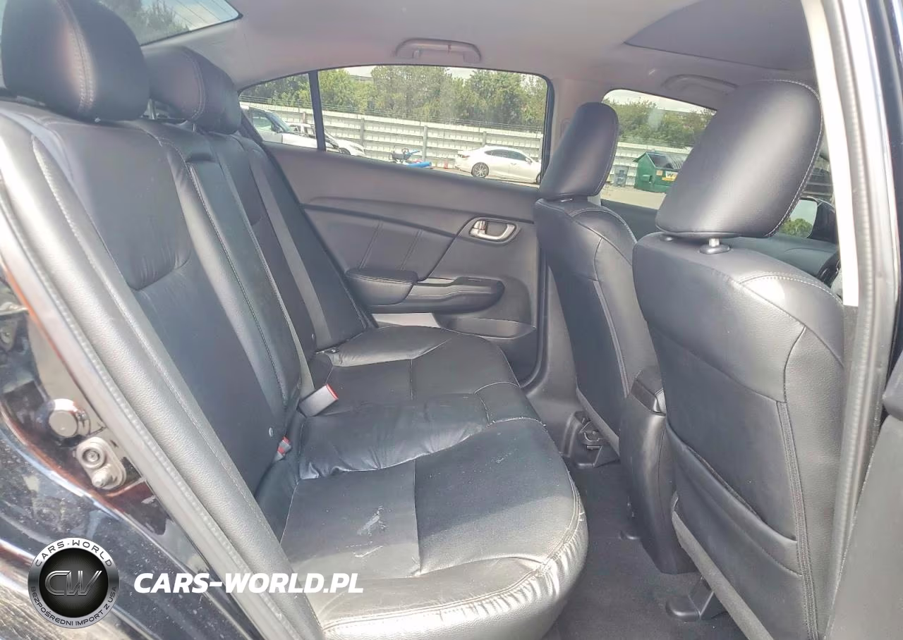 2015 Honda Civic Exl VIN:19XFB2F98FE240662 - 10