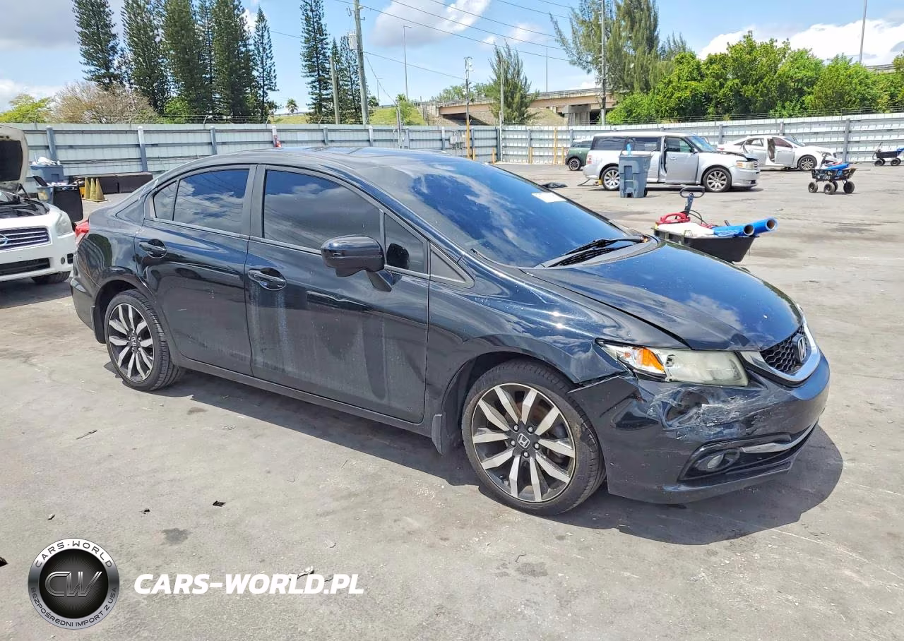 2015 Honda Civic Exl VIN:19XFB2F98FE240662 - 4
