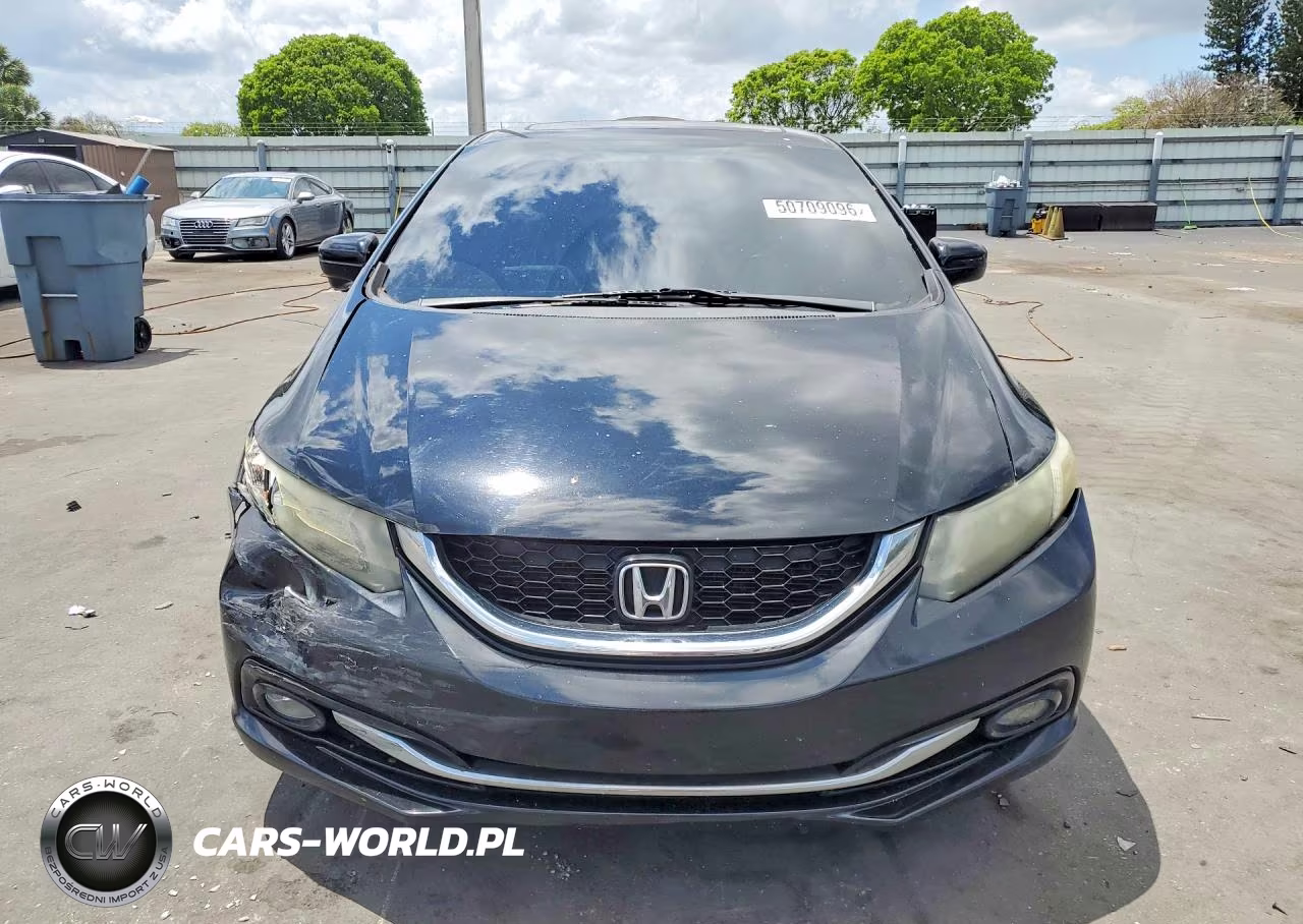 2015 Honda Civic Exl VIN:19XFB2F98FE240662 - 5