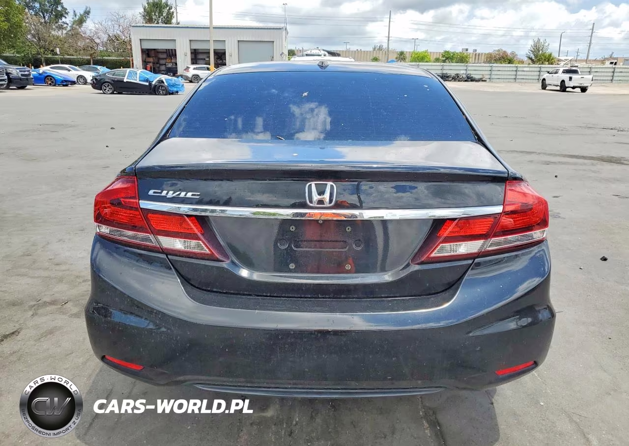 2015 Honda Civic Exl VIN:19XFB2F98FE240662 - 6