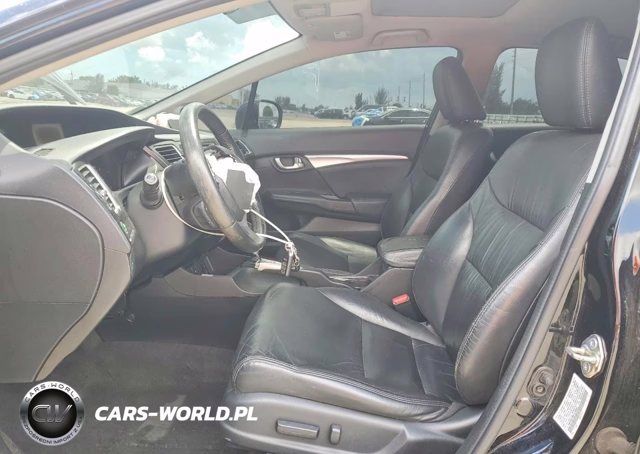 2015 Honda Civic Exl VIN:19XFB2F98FE240662 - 7