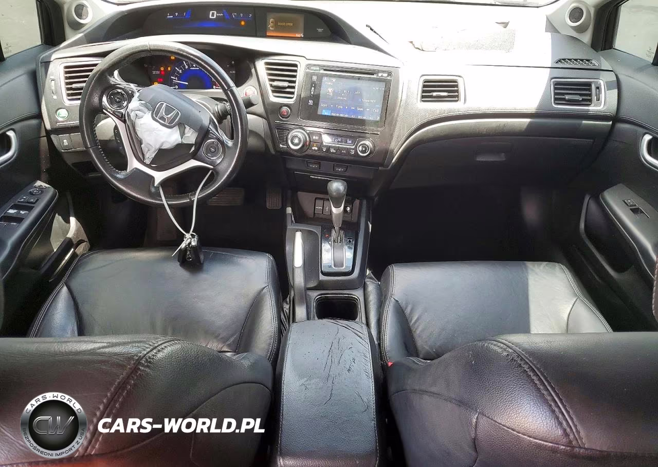 2015 Honda Civic Exl VIN:19XFB2F98FE240662 - 8