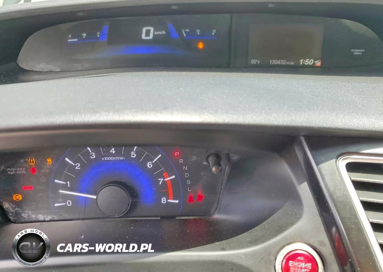 2015 Honda Civic Exl VIN:19XFB2F98FE240662 - 9