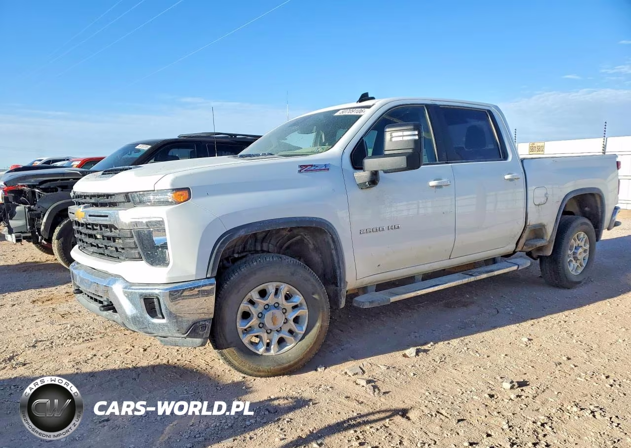 2025 Chevrolet Silverado K2500 Heavy Duty Lt