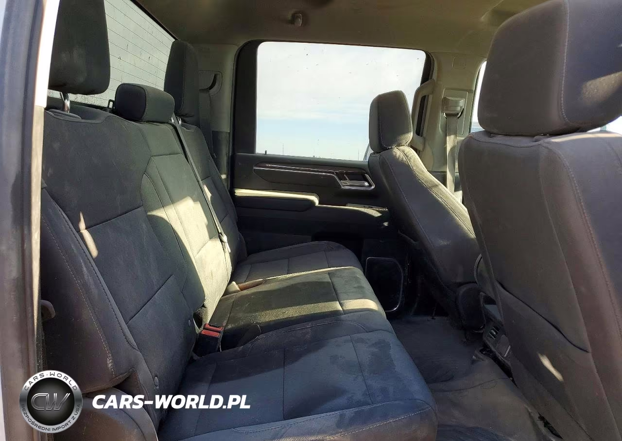 2025 Chevrolet Silverado K2500 Heavy Duty Lt VIN:1GC1KNEY2SF329938 - 10