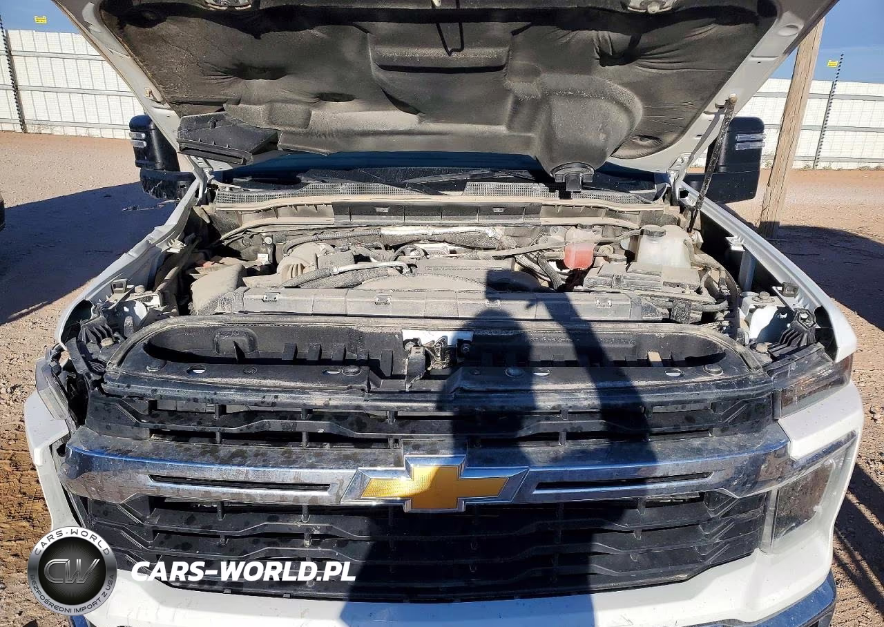 2025 Chevrolet Silverado K2500 Heavy Duty Lt VIN:1GC1KNEY2SF329938 - 11