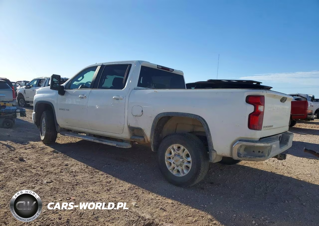 2025 Chevrolet Silverado K2500 Heavy Duty Lt VIN:1GC1KNEY2SF329938 - 2