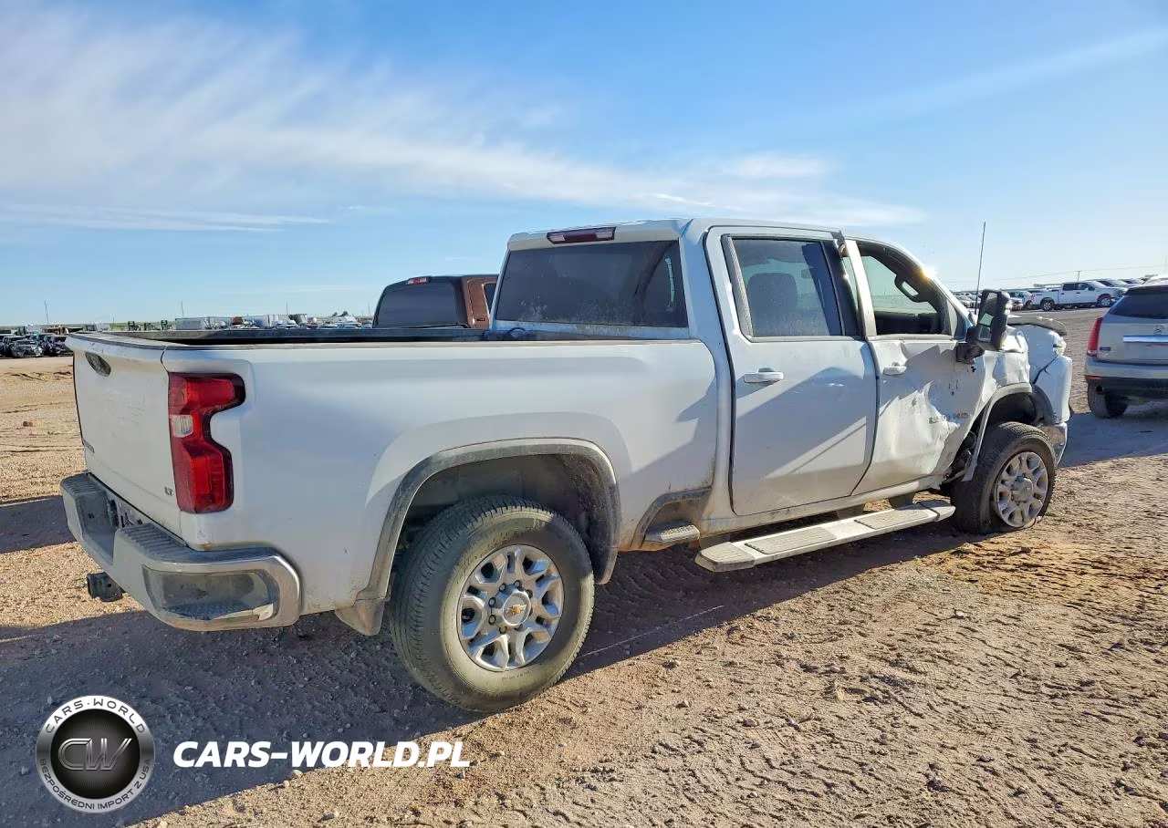 2025 Chevrolet Silverado K2500 Heavy Duty Lt VIN:1GC1KNEY2SF329938 - 3