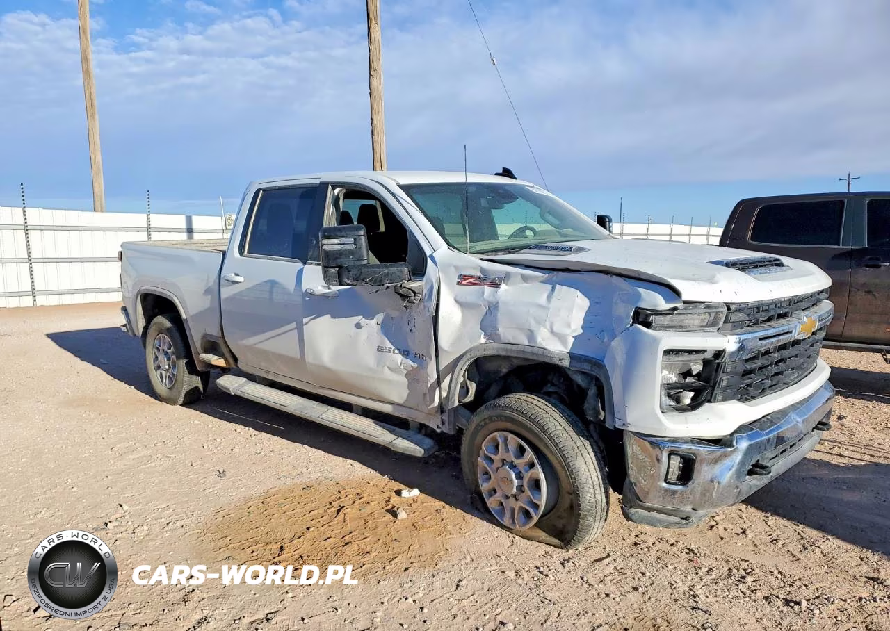 2025 Chevrolet Silverado K2500 Heavy Duty Lt VIN:1GC1KNEY2SF329938 - 4