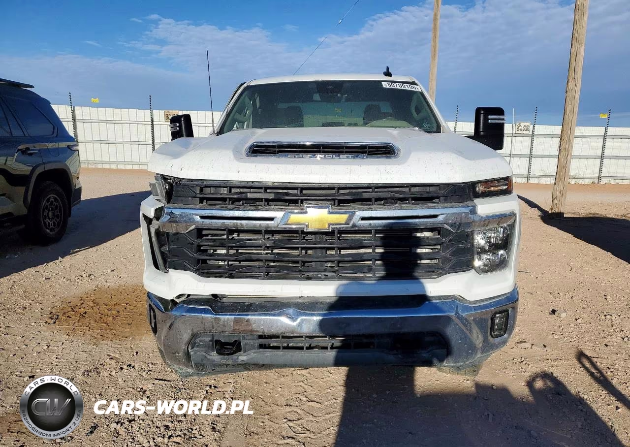 2025 Chevrolet Silverado K2500 Heavy Duty Lt VIN:1GC1KNEY2SF329938 - 5