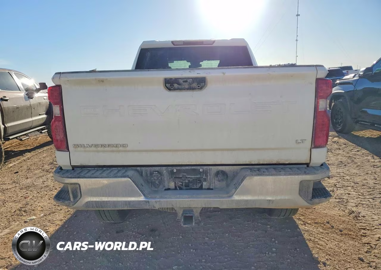 2025 Chevrolet Silverado K2500 Heavy Duty Lt VIN:1GC1KNEY2SF329938 - 6