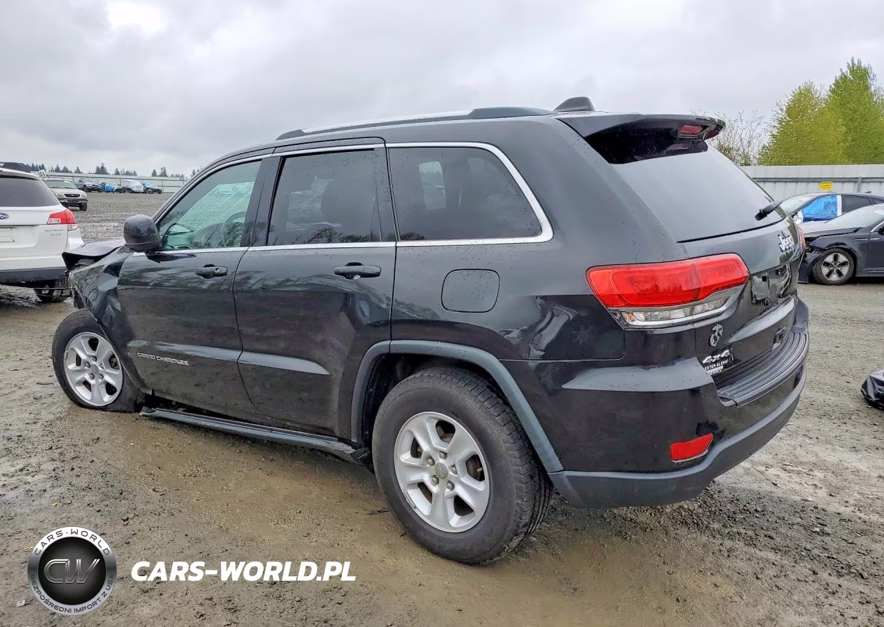 2014 Jeep Grand Cherokee Laredo VIN:1C4RJFAGXEC194092 - 2
