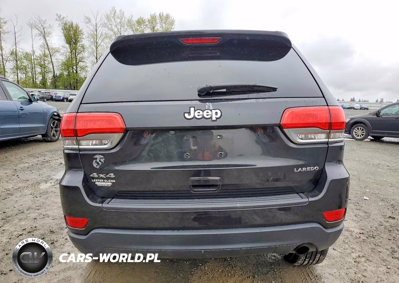 2014 Jeep Grand Cherokee Laredo VIN:1C4RJFAGXEC194092 - 6