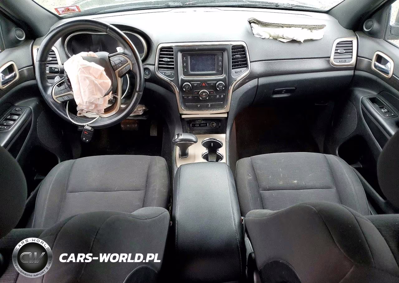2014 Jeep Grand Cherokee Laredo VIN:1C4RJFAGXEC194092 - 8
