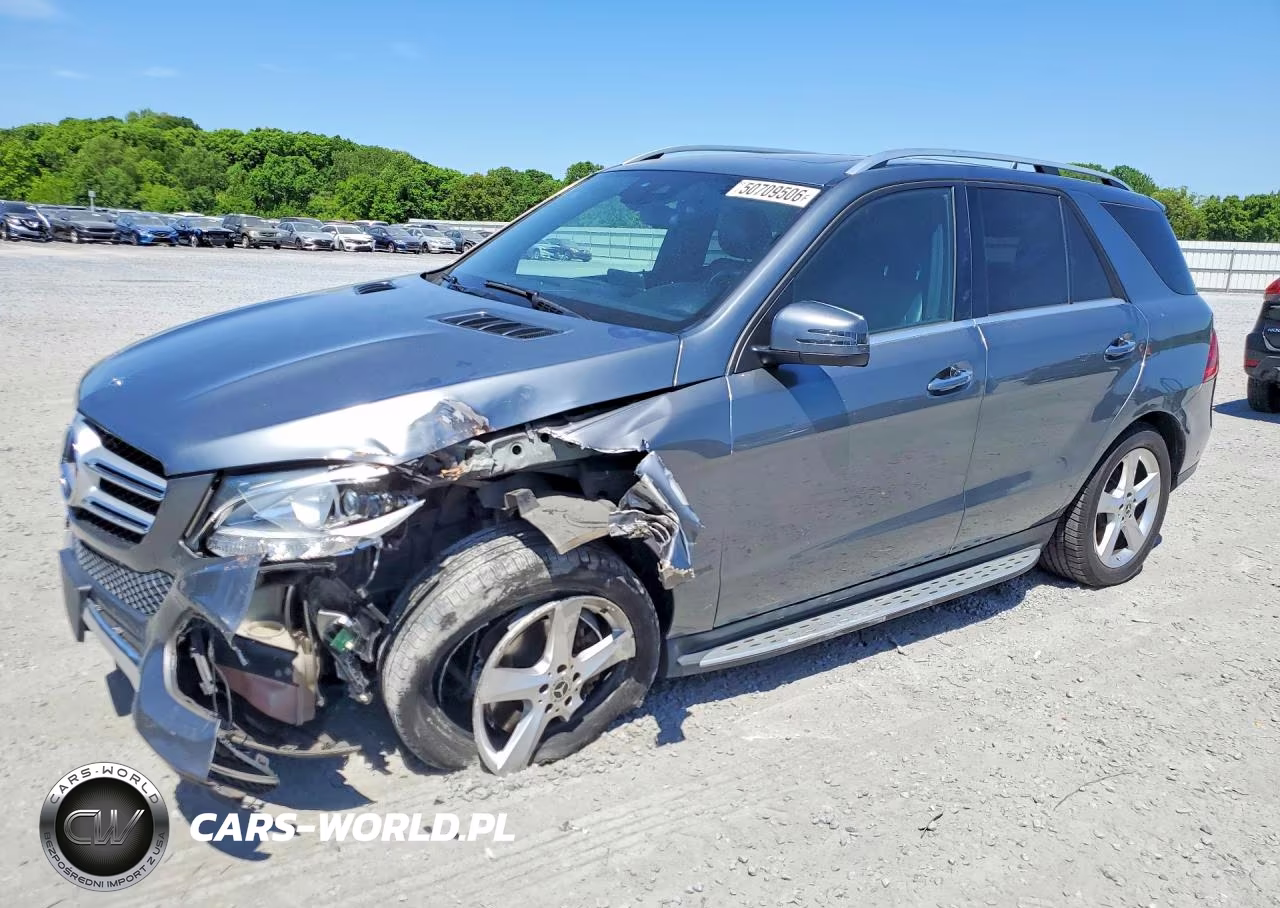 2018 Mercedes-Benz Gle 350 4Matic