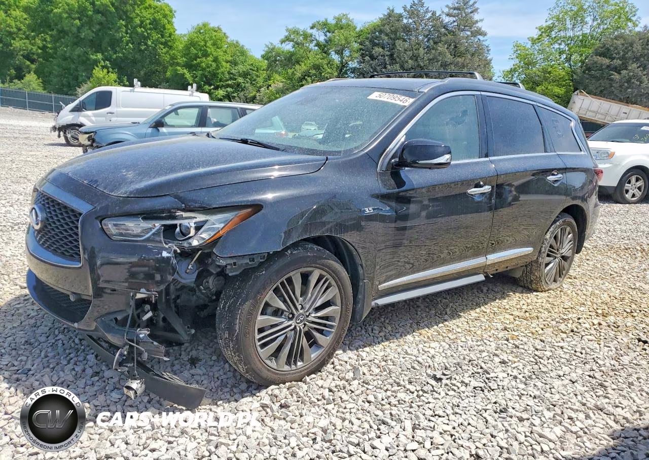 2019 Infiniti Qx60 Luxe