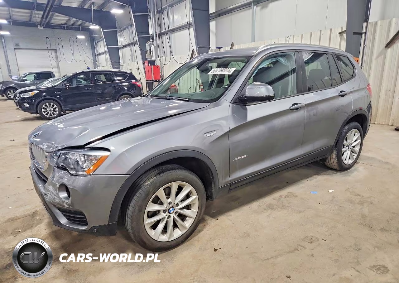 2015 BMW X3 xDrive28I