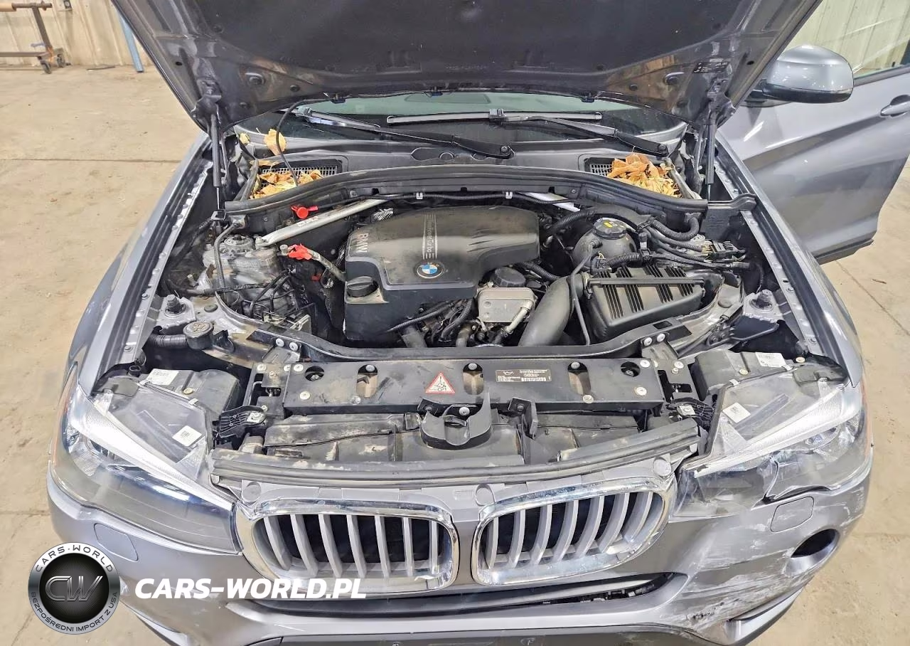 2015 BMW X3 xDrive28I VIN:5UXWX9C5XF0D56869 - 12
