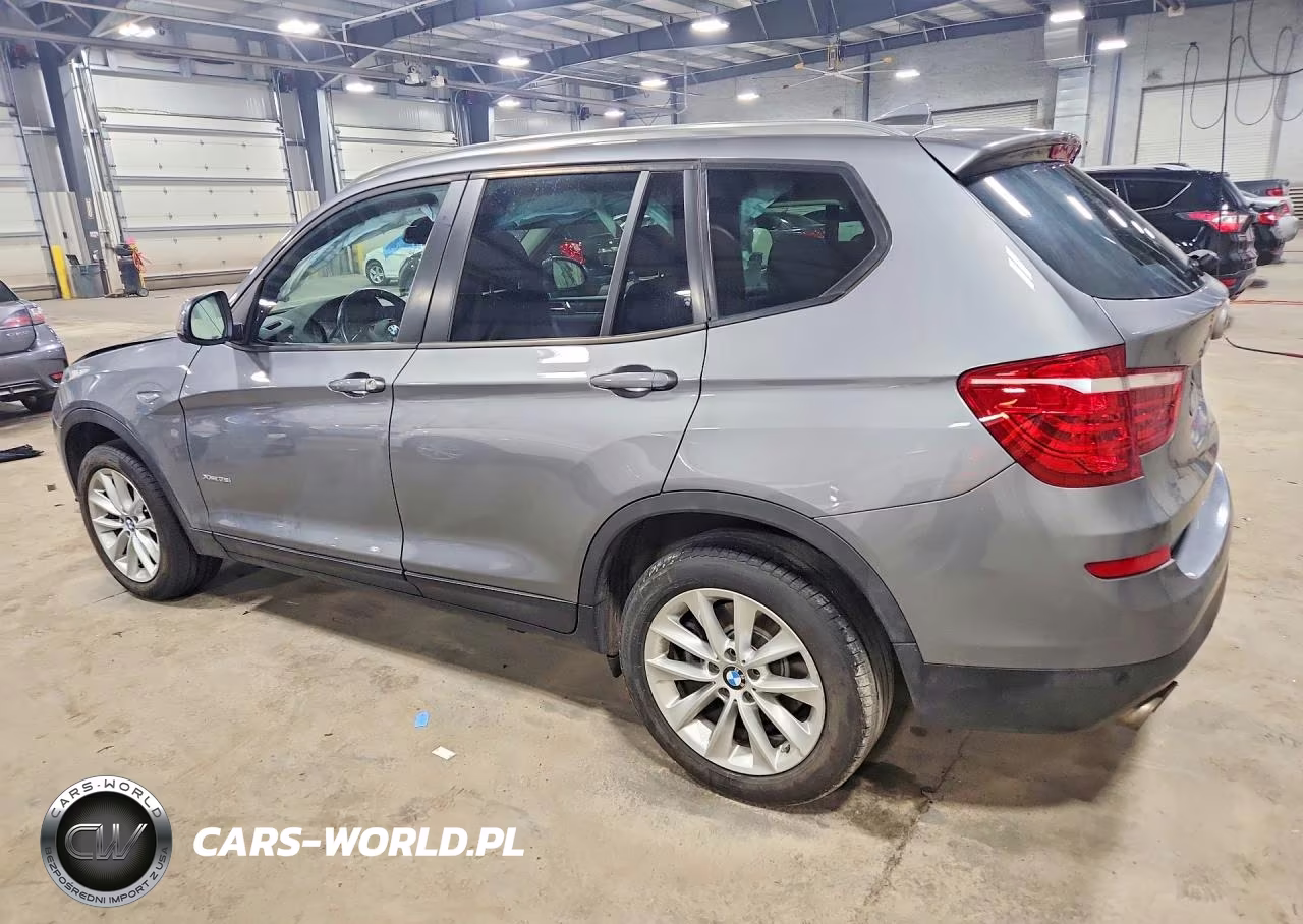 2015 BMW X3 xDrive28I VIN:5UXWX9C5XF0D56869 - 2