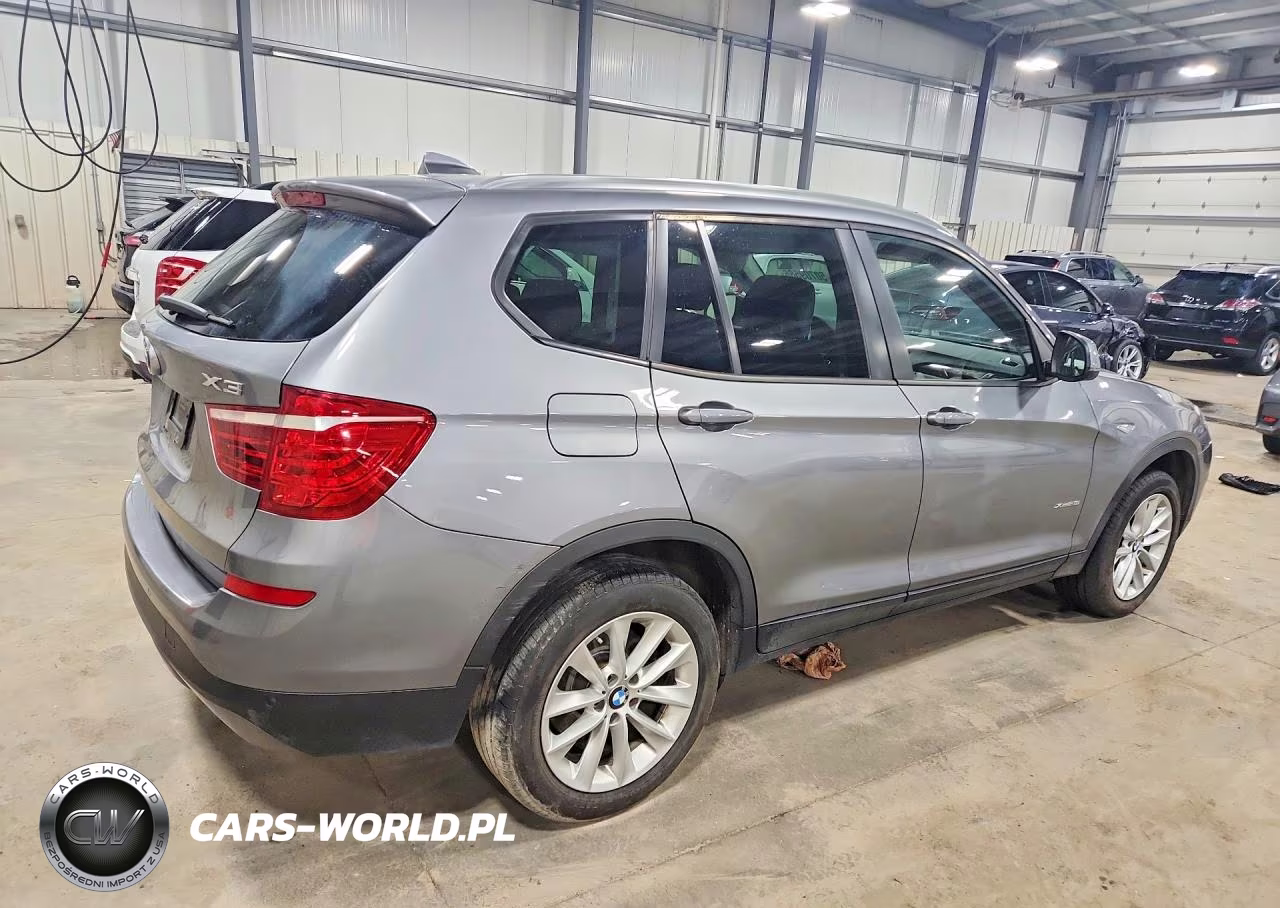 2015 BMW X3 xDrive28I VIN:5UXWX9C5XF0D56869 - 3