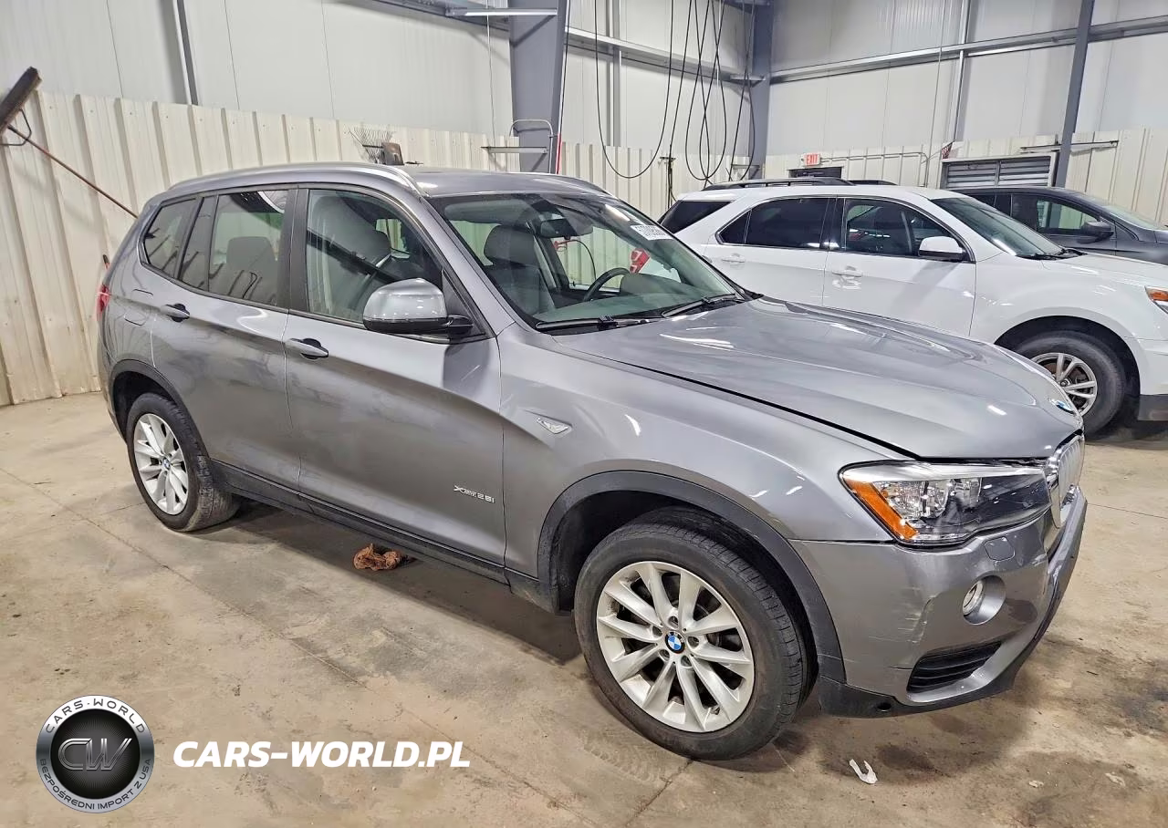 2015 BMW X3 xDrive28I VIN:5UXWX9C5XF0D56869 - 4
