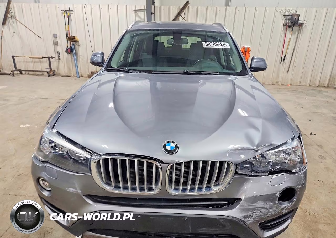 2015 BMW X3 xDrive28I VIN:5UXWX9C5XF0D56869 - 5