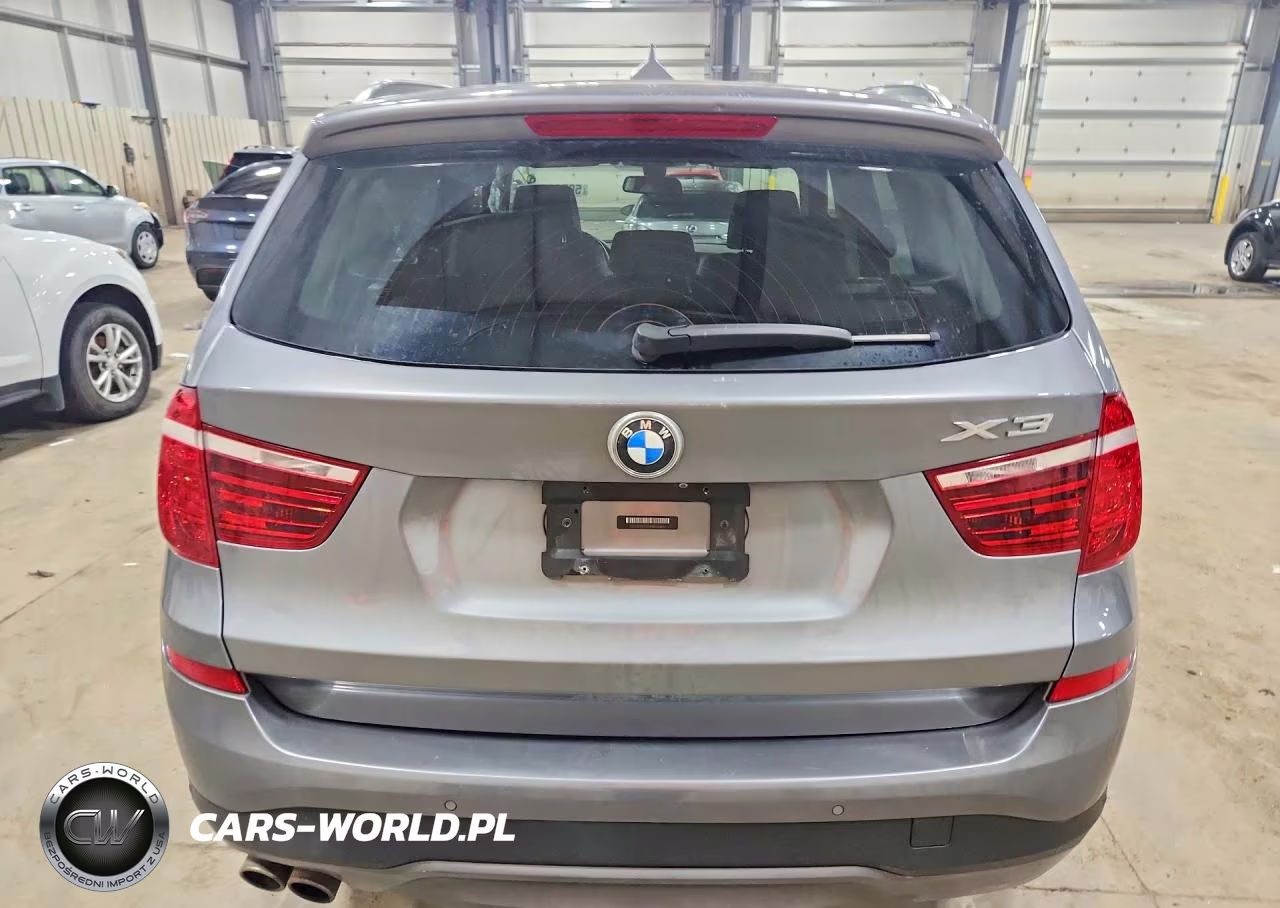 2015 BMW X3 xDrive28I VIN:5UXWX9C5XF0D56869 - 6