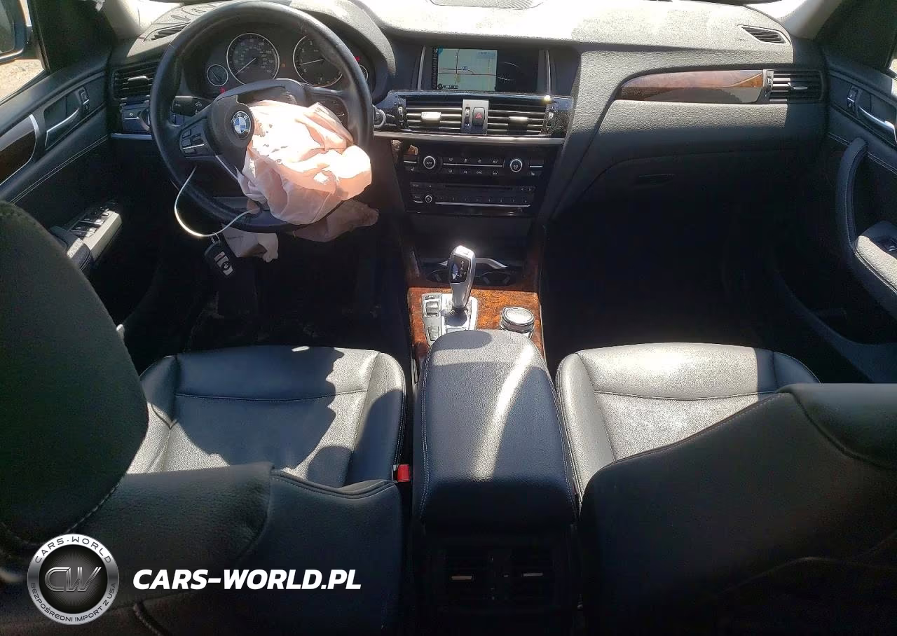 2015 BMW X3 xDrive28I VIN:5UXWX9C5XF0D56869 - 8