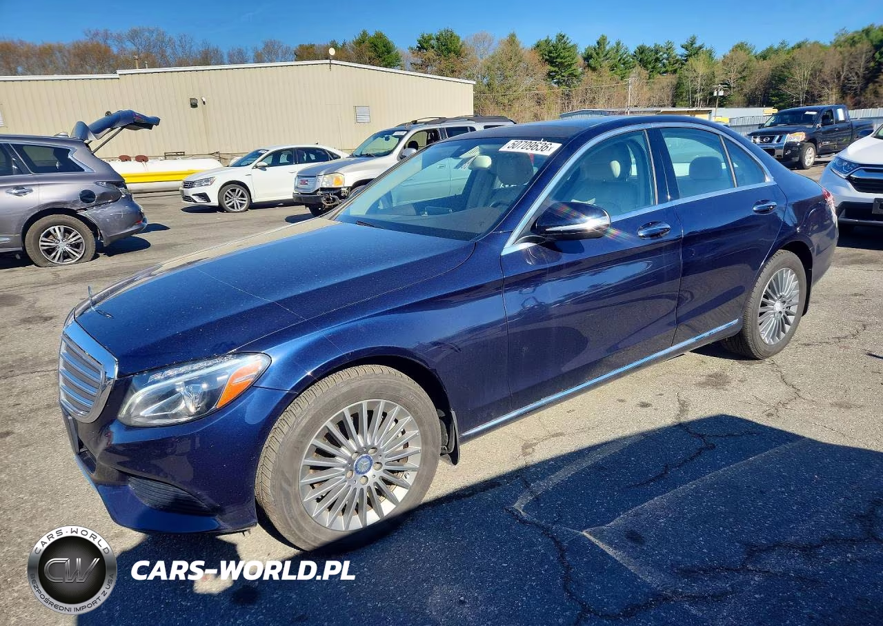 2015 Mercedes-Benz C 300 4Matic
