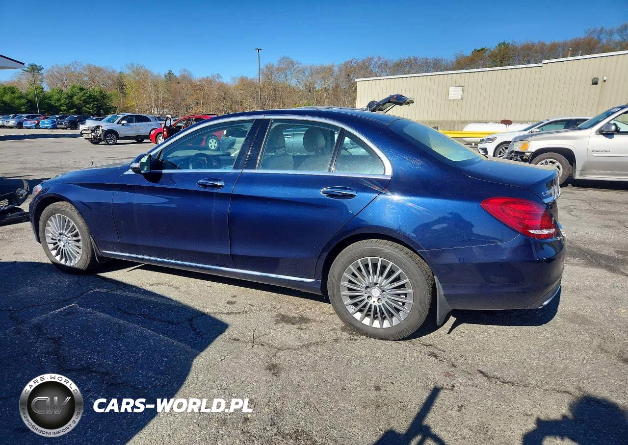 2015 Mercedes-Benz C 300 4Matic VIN:55SWF4KB7FU006255 - 2