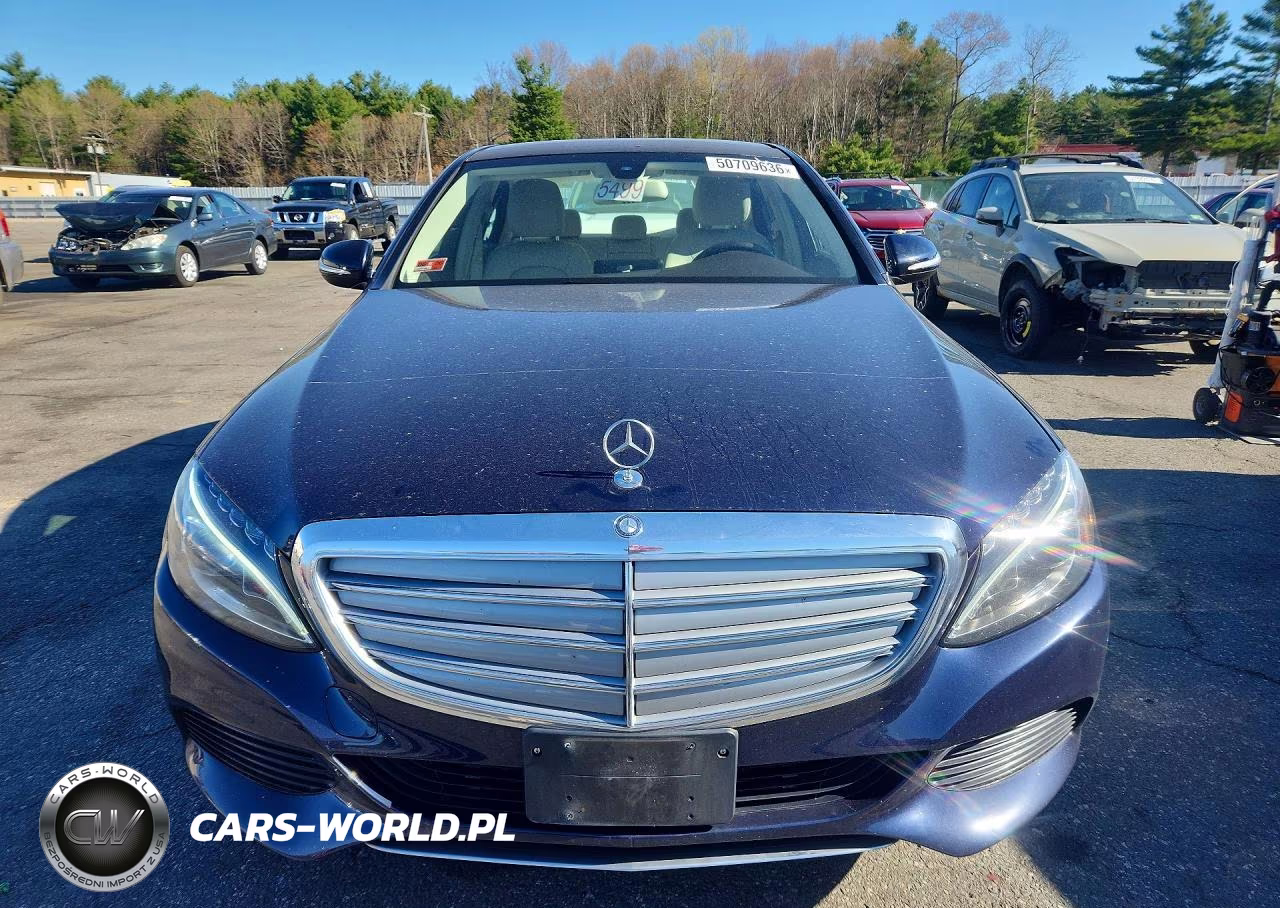 2015 Mercedes-Benz C 300 4Matic VIN:55SWF4KB7FU006255 - 5