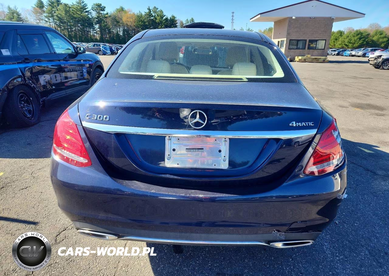 2015 Mercedes-Benz C 300 4Matic VIN:55SWF4KB7FU006255 - 6