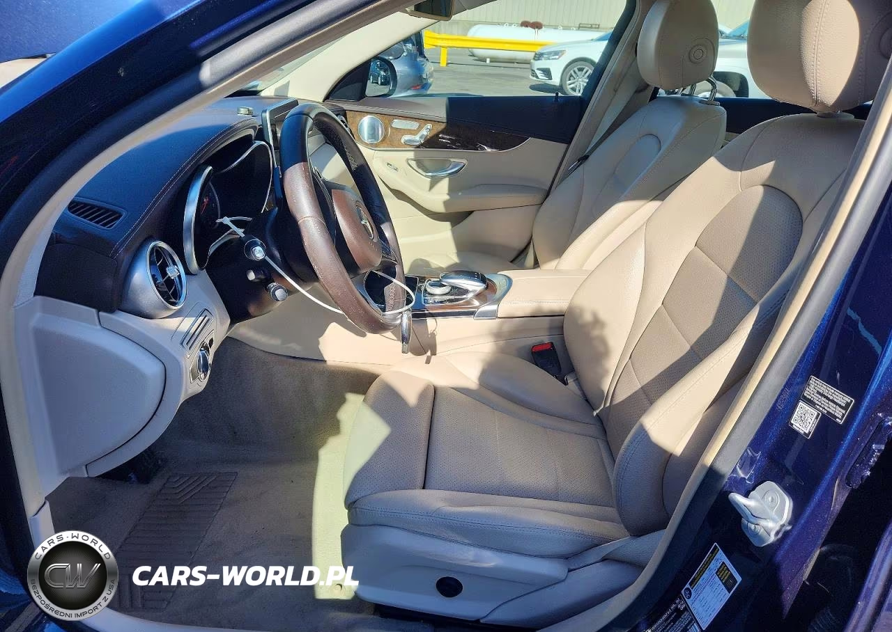 2015 Mercedes-Benz C 300 4Matic VIN:55SWF4KB7FU006255 - 7
