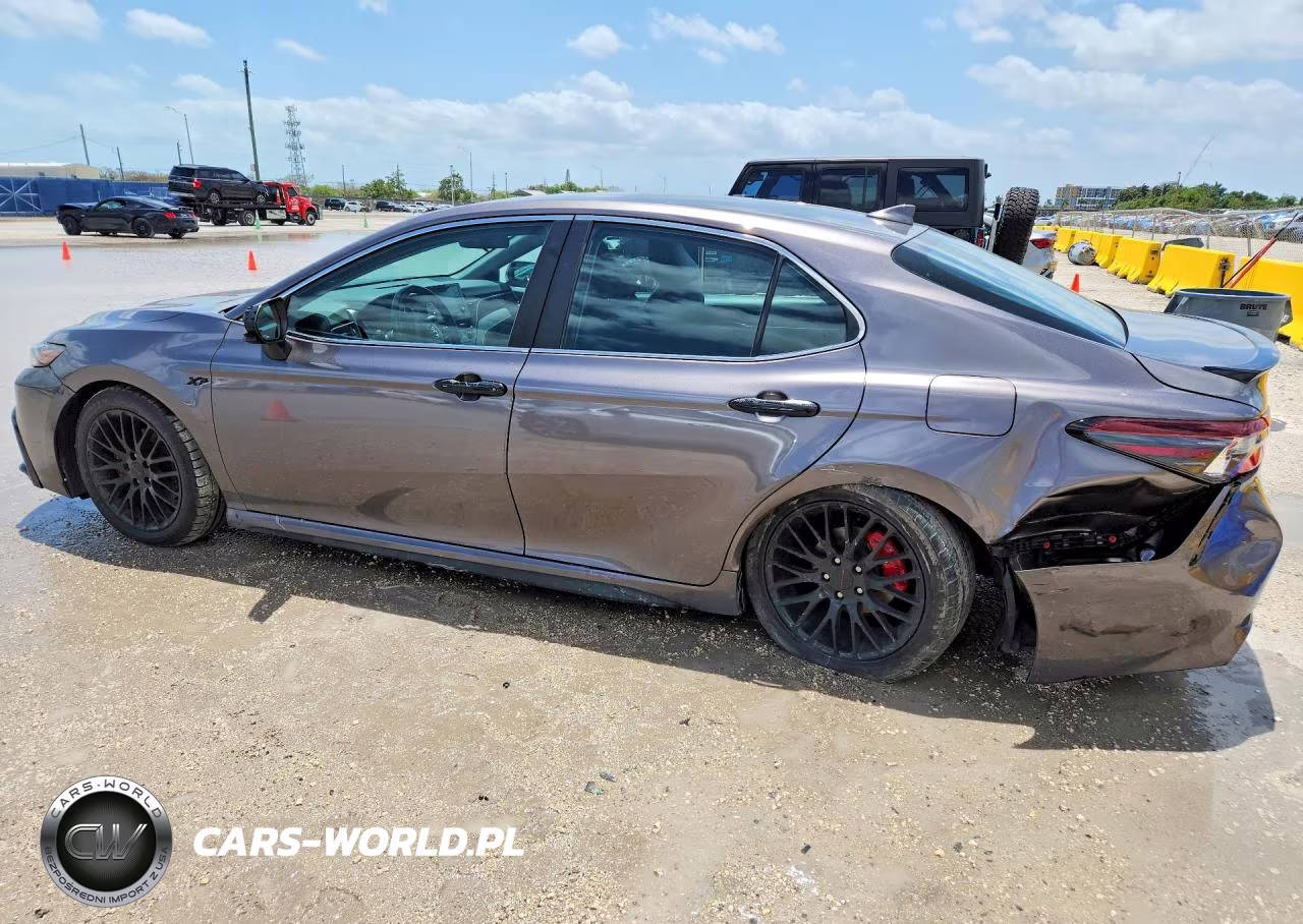 2021 Toyota Camry Se VIN:4T1G11AK1MU469674 - 2