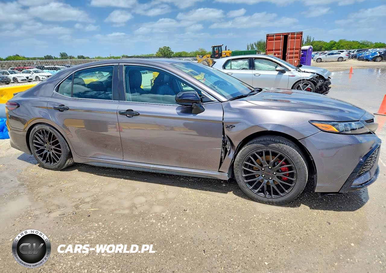 2021 Toyota Camry Se VIN:4T1G11AK1MU469674 - 4