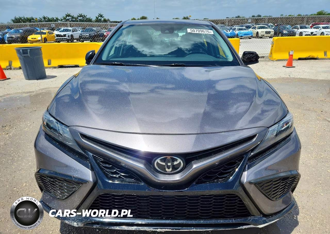 2021 Toyota Camry Se VIN:4T1G11AK1MU469674 - 5