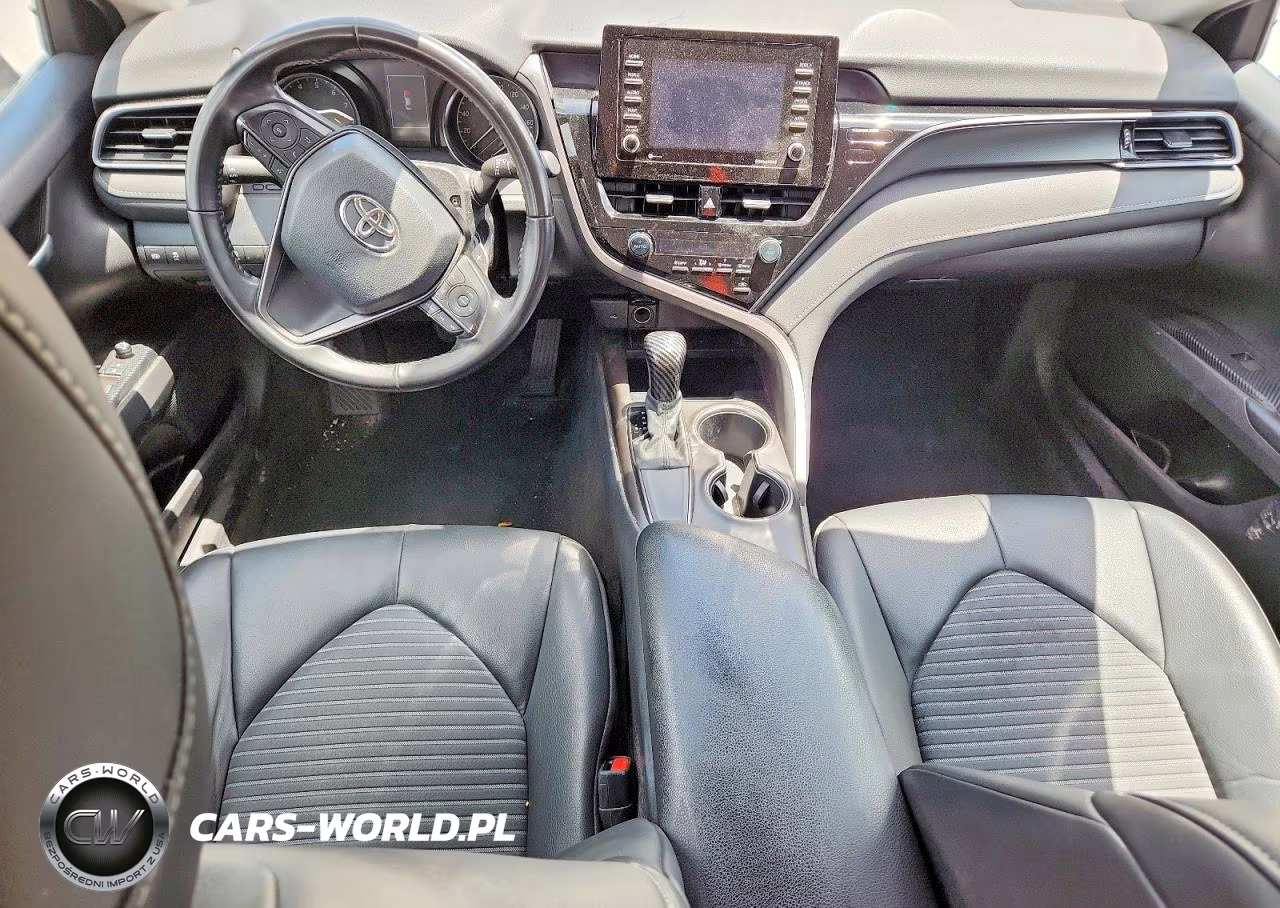2021 Toyota Camry Se VIN:4T1G11AK1MU469674 - 8