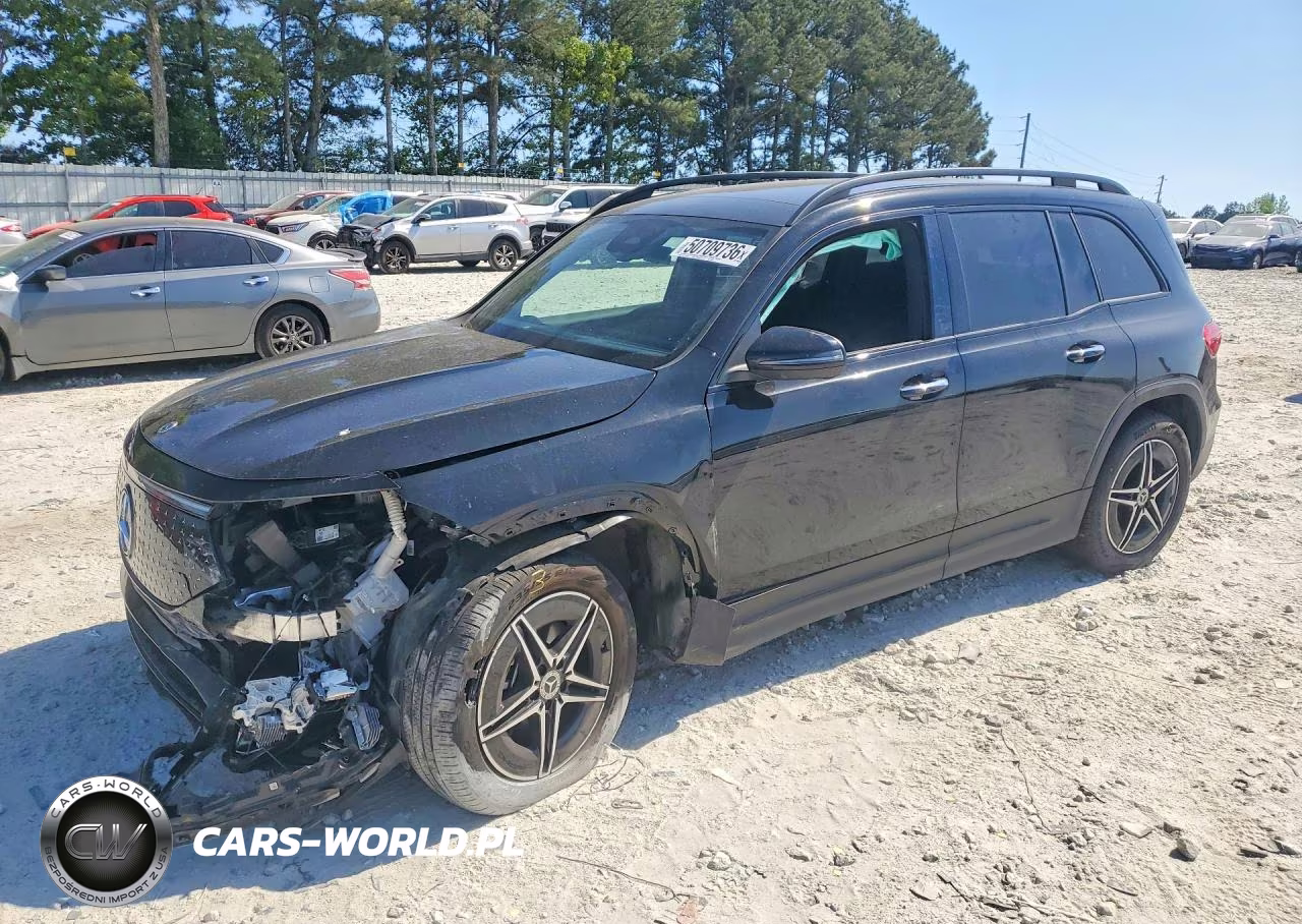 2024 Mercedes-Benz Eqb 300 4Matic